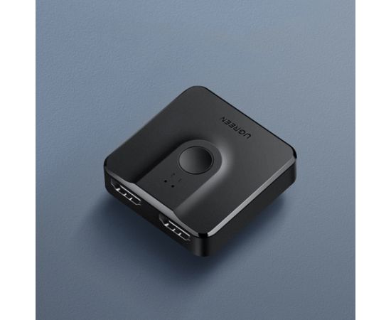 Ugreen switch HDMI splitter switch - 2x HDMI 4K 60Hz black (CM217)