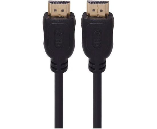 Fusion HDMI -> HDMI Kabelis 19pin 2160p Ultra HD 1.5m Melns