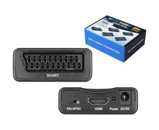 Fusion HDMI uz SCART pārveidotājs