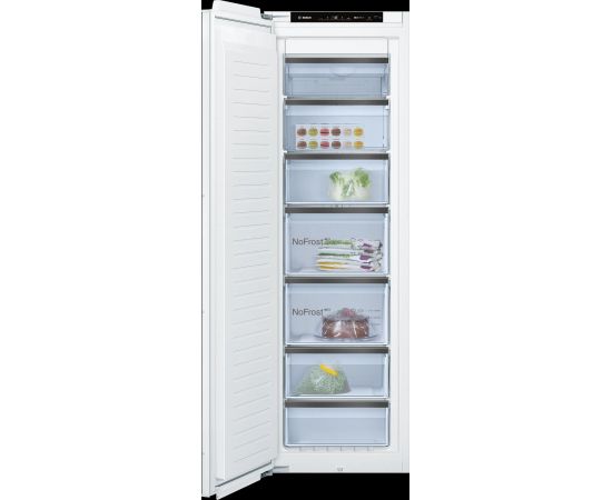 Bosch GIN81HNE0 Iebūvējama saldētava 177cm