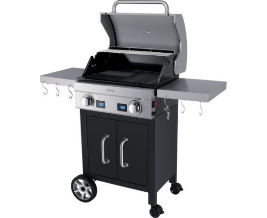 Steba Deluxe Grill Center VG 7000 Devil's Choice (stainless steel/black, 2,800 watts)