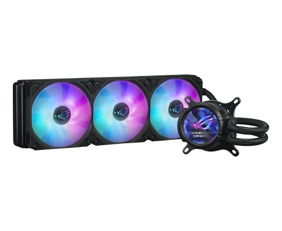 ASUS ROG STRIX LC III 360 ARGB LCD, water cooling (black)