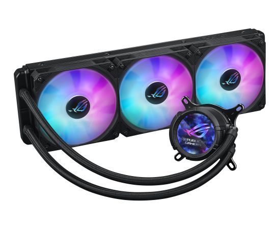ASUS ROG STRIX LC III 360 ARGB LCD, water cooling (black)