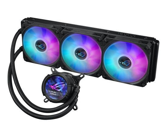 ASUS ROG STRIX LC III 360 ARGB LCD, water cooling (black)