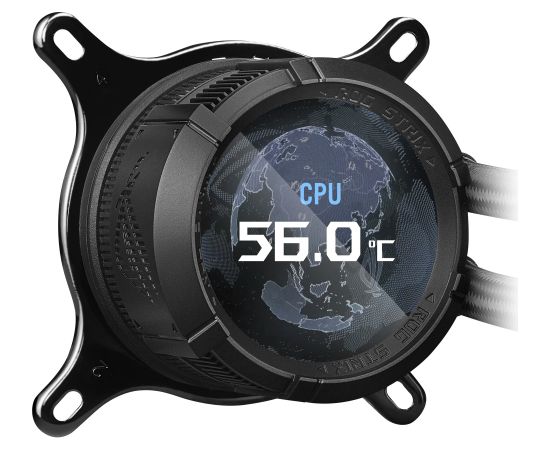 ASUS ROG STRIX LC III 360 ARGB LCD, water cooling (black)