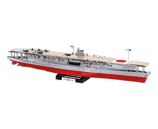 COBI Akagi Aircraft Carrier, construction toy