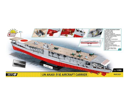 COBI Akagi Aircraft Carrier, construction toy