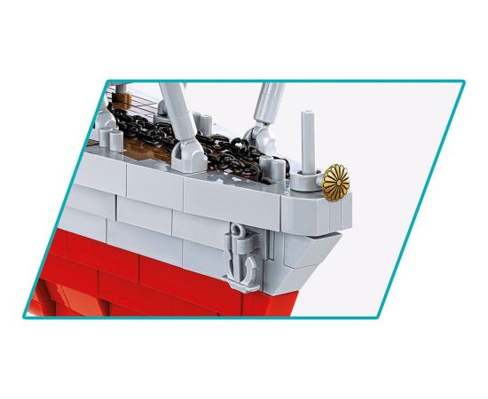 COBI Akagi Aircraft Carrier, construction toy