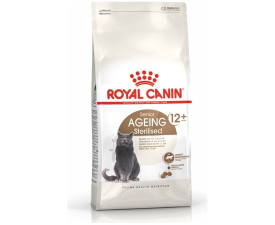 Royal Canin Senior Ageing Sterilised 12+ cats dry food 4 kg Corn, Poultry, Vegetable