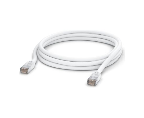 Ubiquiti UACC-CABLE-PATCH-OUTDOOR-3M-W networking cable White Cat5e S/UTP (STP)