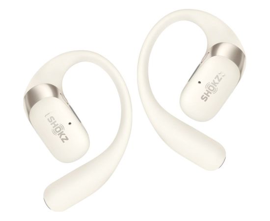 SHOKZ OpenFit 2 Headphones Wireless Ear-hook Calls/Music/Sport/Everyday Beige