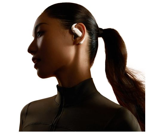 SHOKZ OpenFit 2 Headphones Wireless Ear-hook Calls/Music/Sport/Everyday Beige