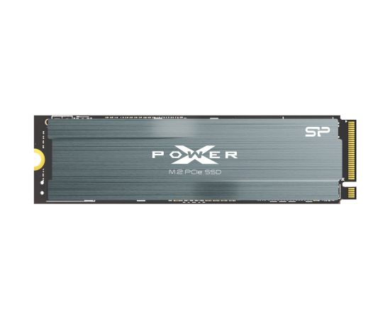 SSD Silicon Power US75 4TB M.2 Gen4 NVMe 7000/6500 MB/s with Heatsink (SP04KGBP44US75S5)