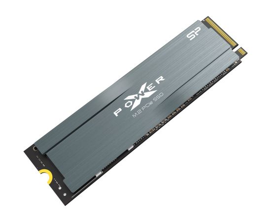 SSD Silicon Power US75 4TB M.2 Gen4 NVMe 7000/6500 MB/s with Heatsink (SP04KGBP44US75S5)