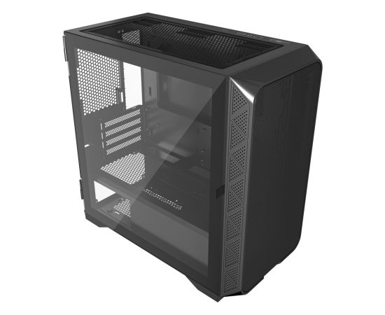 Gembird CCC-FC-MK200 Gaming ATX case, Fornax MK200, mesh, without fans, black