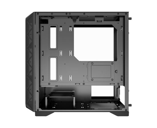 Gembird CCC-FC-MK200 Gaming ATX case, Fornax MK200, mesh, without fans, black