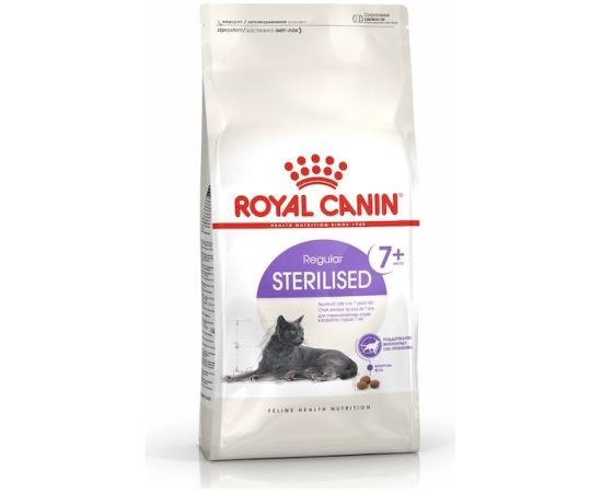 ROYAL CANIN Sterilised 7+ - dry cat food - 10 kg