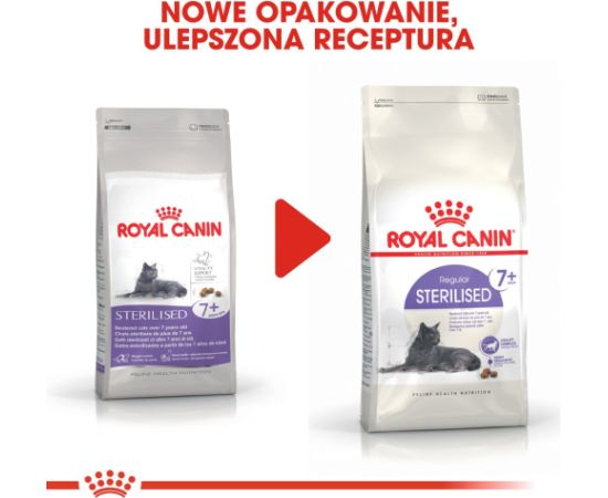 ROYAL CANIN Sterilised 7+ - dry cat food - 10 kg