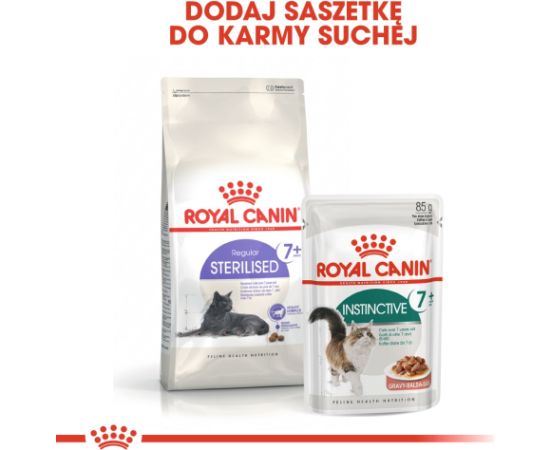 ROYAL CANIN Sterilised 7+ - dry cat food - 10 kg