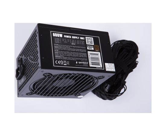 Gembird CCC-PSU80P-BBP-600 power supply unit 600 W 24-pin ATX ATX Black