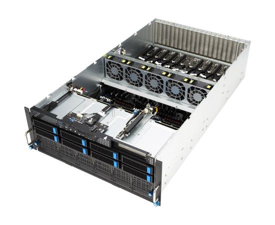ASUS ESC8000A-E12-SKU2 Rack (4U) Silver Serveru komponentes