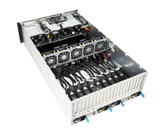 ASUS ESC8000A-E12-SKU2 Rack (4U) Silver Serveru komponentes