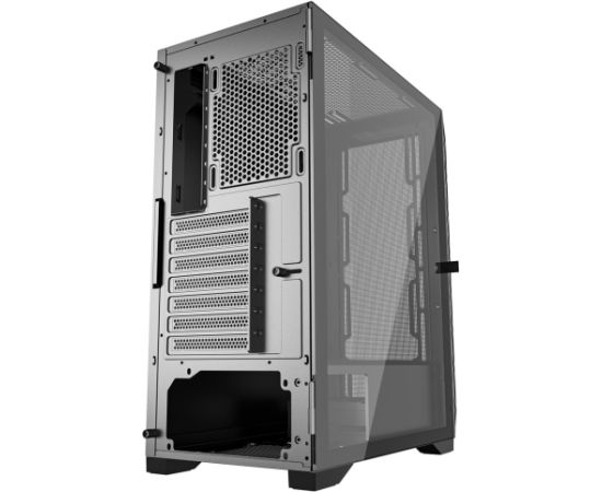 Gembird CCC-FC-M200 Gaming ATX case, Fornax M200, mesh, without fans, black