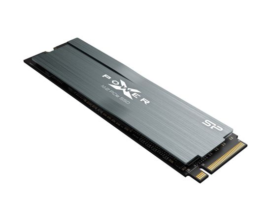 SSD Silicon Power US75 2TB M.2 Gen4 NVMe 7000/6500 MB/s with Heatsink (SP02KGBP44US75S5)