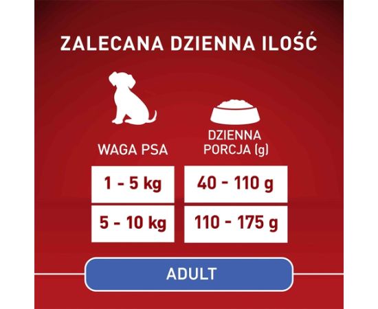 PURINA One Mini Adult Beef, Rice - Dry Dog Food - 800 g
