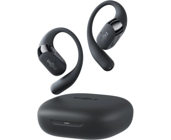 SHOKZ OpenFit 2 Headphones Wireless Ear-hook Calls/Music/Sport/Everyday Black