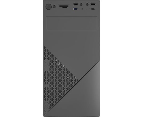 Gembird CCC-FC-K170 Office computer case Fornax K170, mATX, black