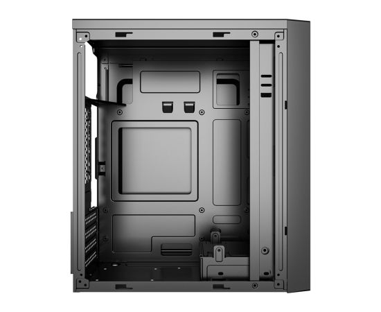 Gembird CCC-FC-K170 Office computer case Fornax K170, mATX, black