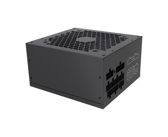 Gembird CCC-PSUGOLD-750W Power supply unit Fornax Power 750W active PFC 12cm fan 80+Gold