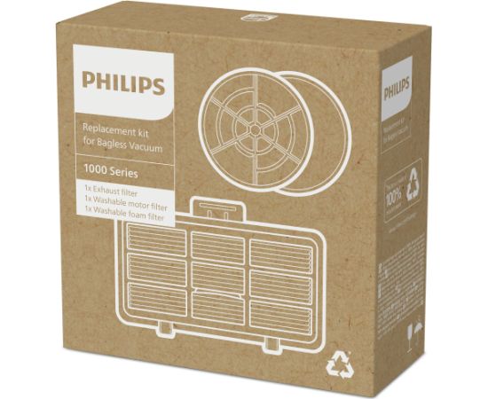 Philips XV1210/01 Replacement filter kit