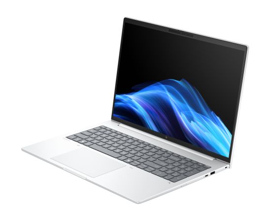 HP EliteBook 8 G1a AI 16 - Ryzen AI 5 340, 16GB, 512GB SSD, 16 WUXGA 300-nit AG, 5MP IR cam, WWAN-ready, Smartcard, FPR, US backlit keyboard, Glacier Silver, 77Wh, Win 11 Pro