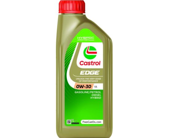 Castrol Motora eļļa 0W30 EDGE 0W30 LL 1L