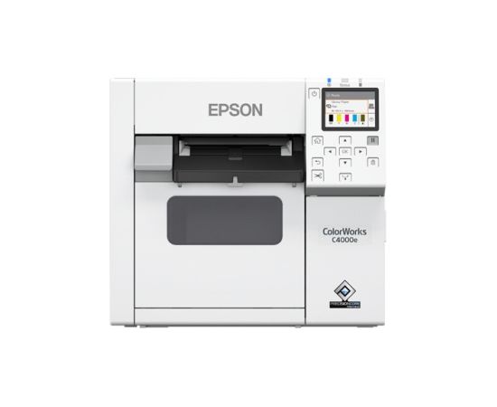 Epson ColorWorks C4000e (mk) Label Printer Inkjet Colour 100 mm/sec USB