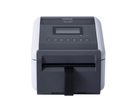 Brother TD-4550DNWBFC 4 collu tiešās termodrukas etiķešu un kvīšu printeris152 mm/sec
