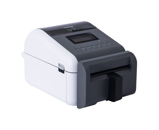 Brother TD-4550DNWBFC 4 collu tiešās termodrukas etiķešu un kvīšu printeris152 mm/sec