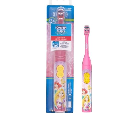 Oral-B Stages Power Electric Toothbrush, Multicolour (Mixed case Cars/Princess)