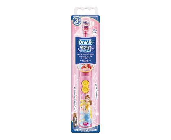 Oral-B Stages Power Electric Toothbrush, Multicolour (Mixed case Cars/Princess)