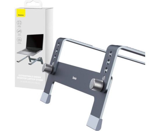 Laptop Stand Baseus (4-Gear Adjustable) Space Grey