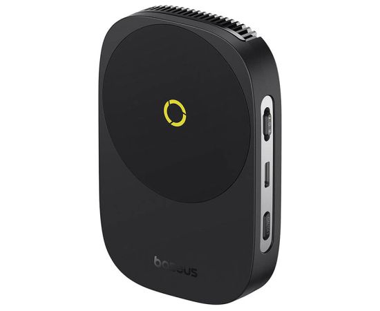 Baseus MagPro II Ultra-Thin Phone Cooler with charger (black)