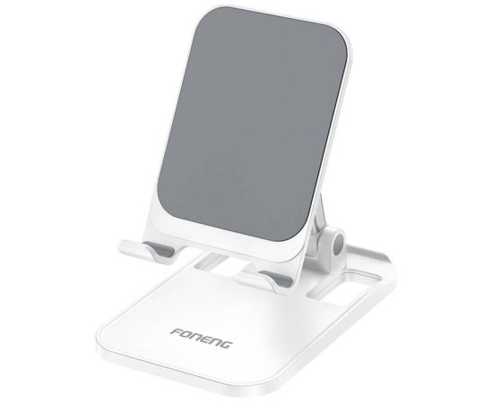 Foneng folding phone stand CP108 White
