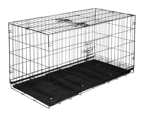 Клетка для собаки Springos PA1082, 130х60х70 см