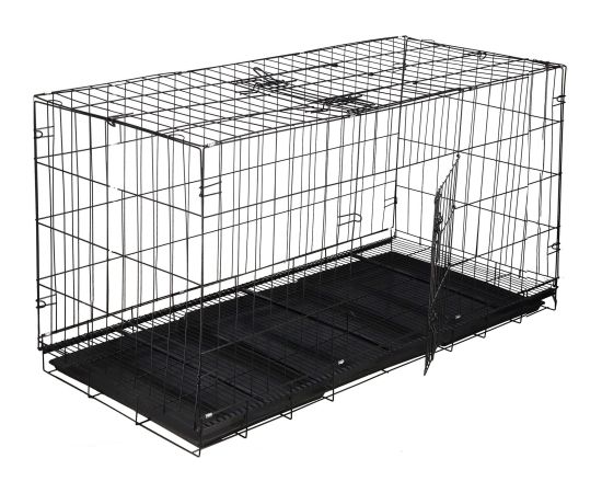Клетка для собаки Springos PA1082, 130х60х70 см