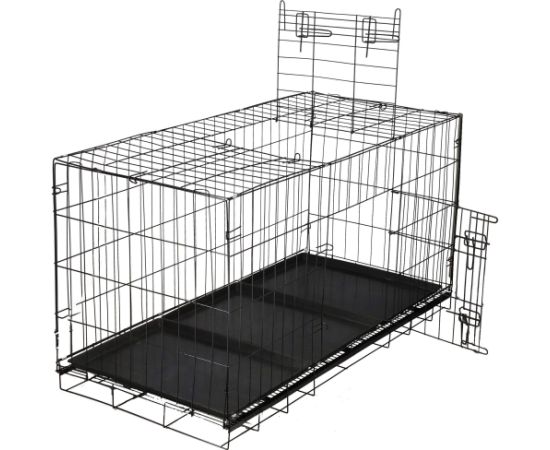 Клетка для собаки Springos PA1082, 130х60х70 см
