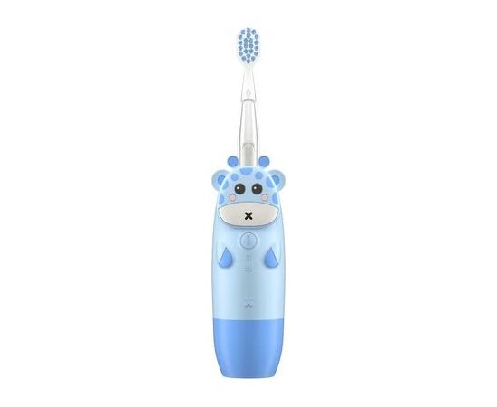 BĒRNU ELEKTRISKĀ ZOBU BIRSTE InnoGio GioGiraffe ZILA
