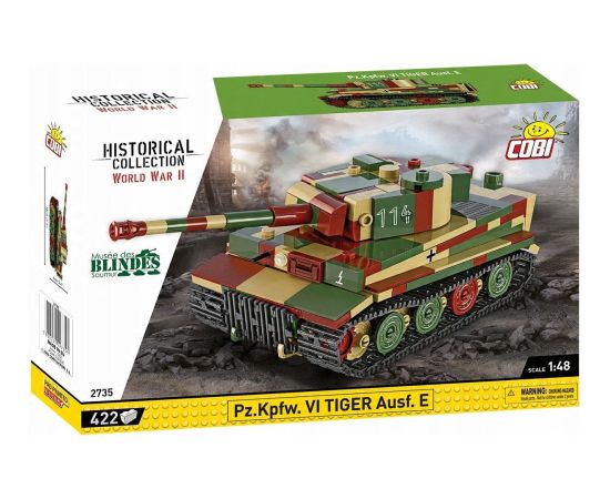 Cobi Klocki Pz.Kpfw. VI Tiger Ausf.E