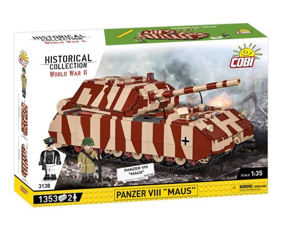 Cobi Klocki Panzer VIII Maus